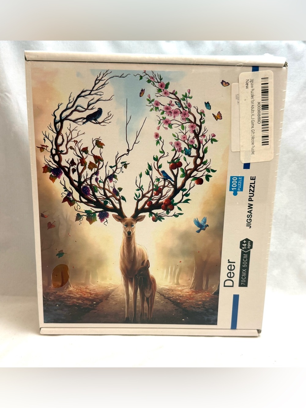 Magical Forest Deer Jigsaw Puzzle 1000 pieces New in Box